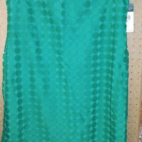 Ralph Lauren Dress Green - Picture 4 of 5